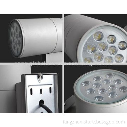 LED Outdoor Wall Museum Two Spotlights Energy-saving Lamps